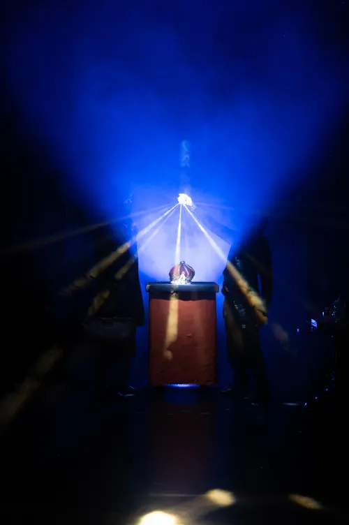 Juniperus, Sherock Holmes und der ...Stein!?