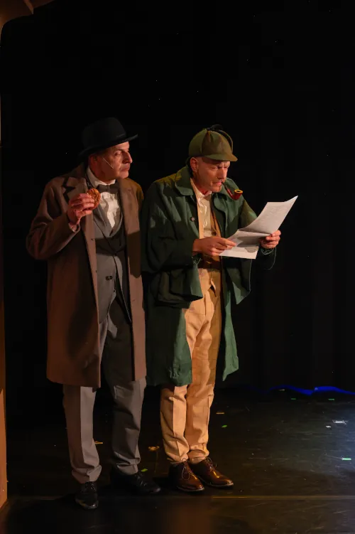 Juniperus, Sherock Holmes und der ...Stein!?