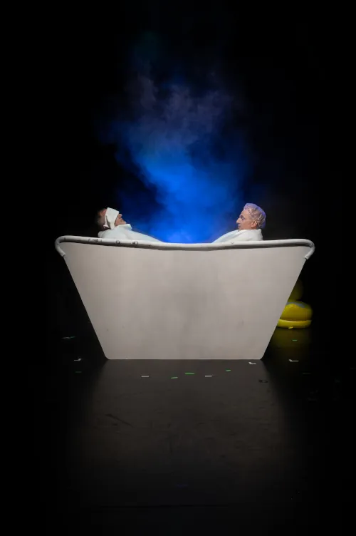 Juniperus, Sherock Holmes und der ...Stein!?