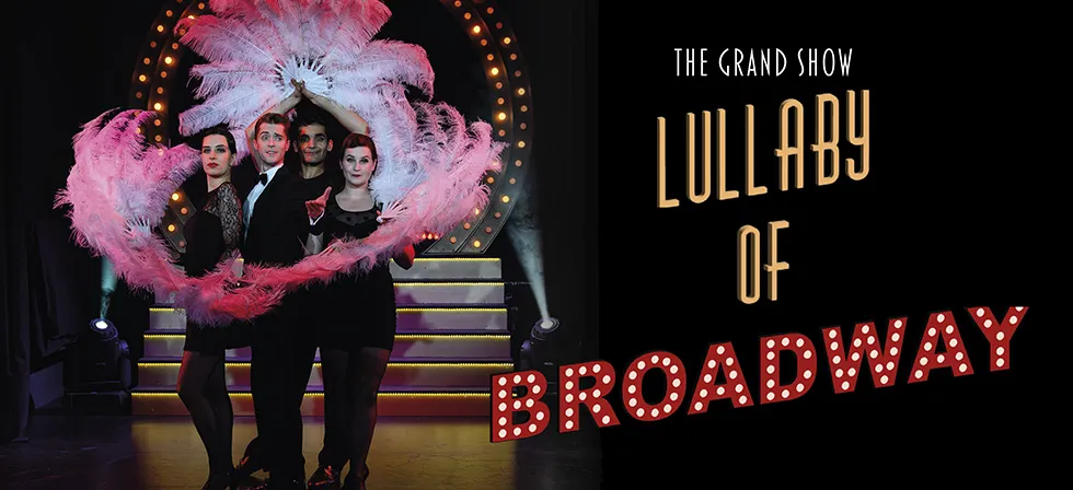 Kulisse, Lullaby of Broadway